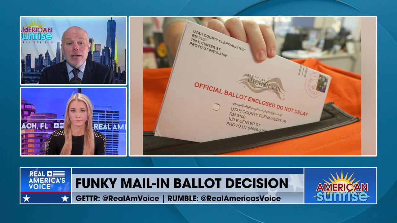 FUNKY MAIL-IN BALLOT DECISION