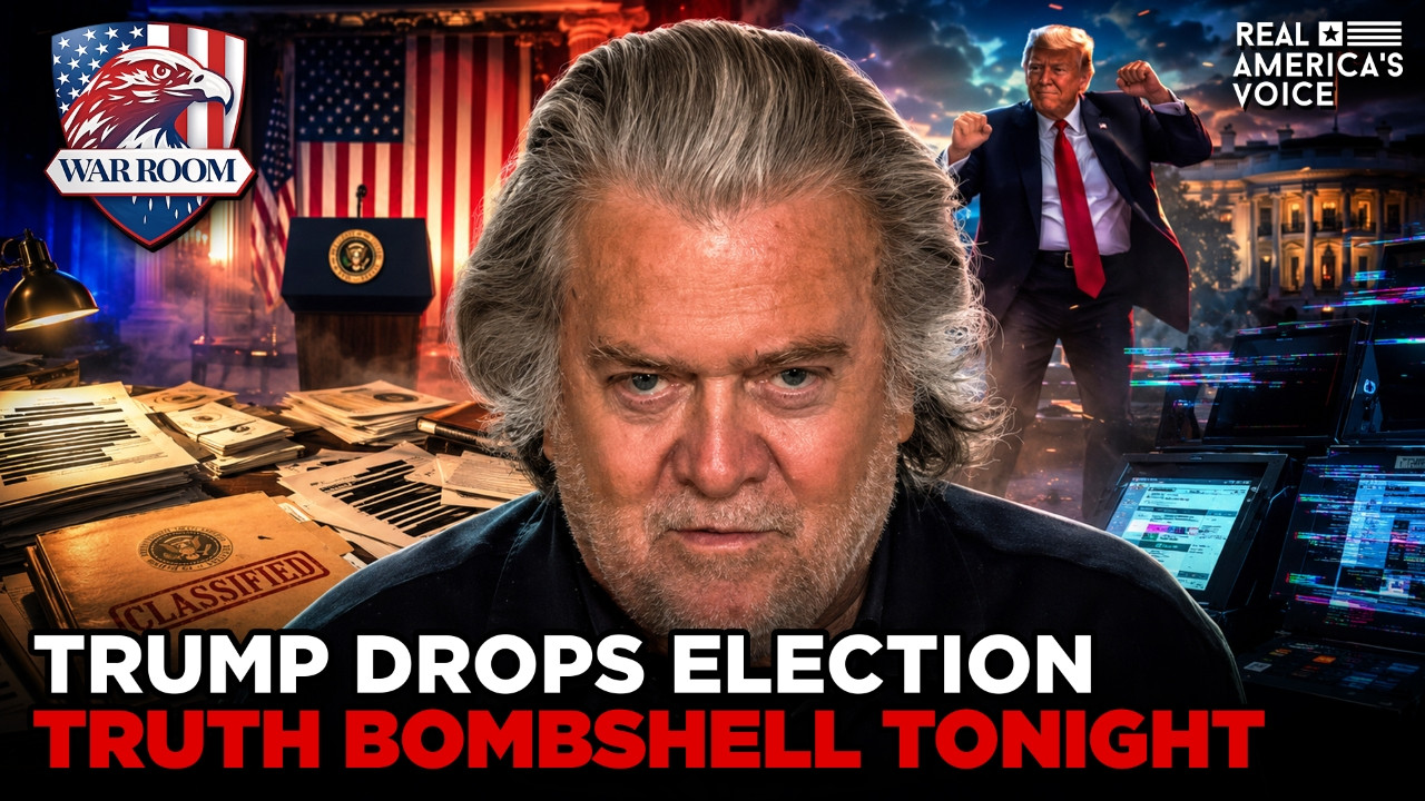 THE WAR ROOM WITH STEPHEN K. BANNON, EPISODE (5520) PART 4