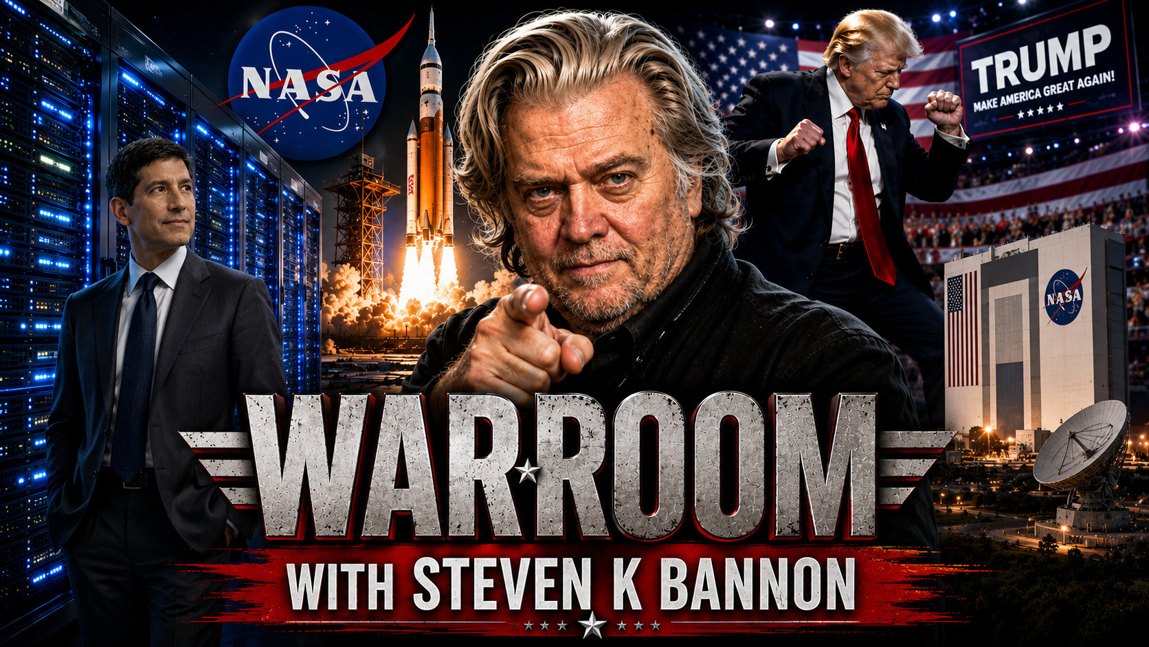 THE WAR ROOM WITH STEPHEN K. BANNON, EPISODE (5623) PART 1