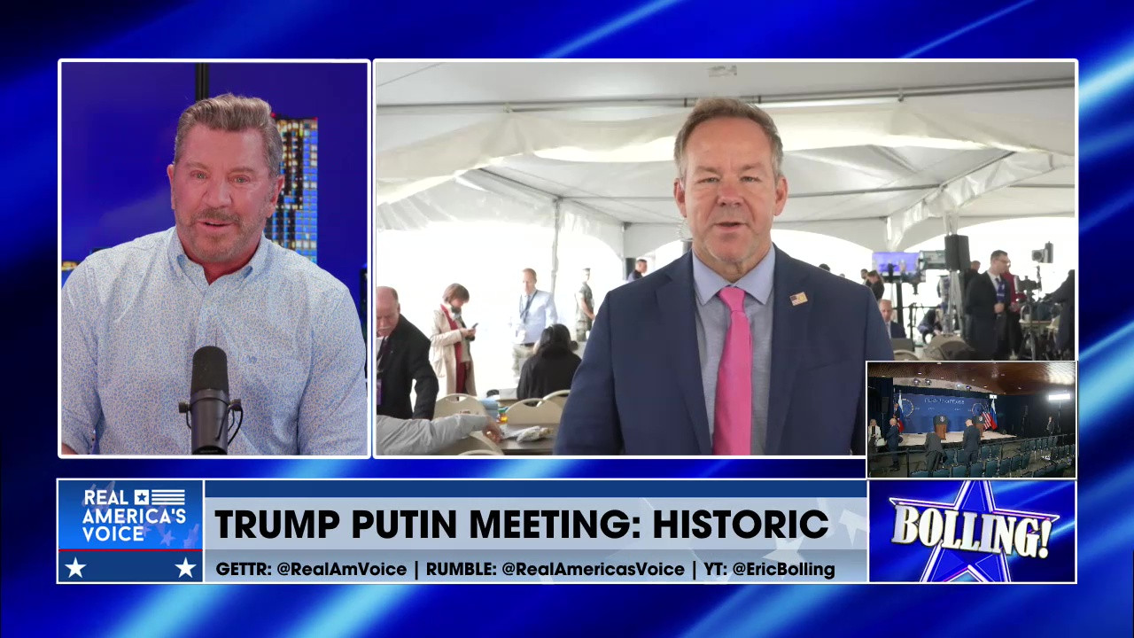 TRUMP AND PUTIN HOLD HISTORIC SUMMIT IN ALASKA 