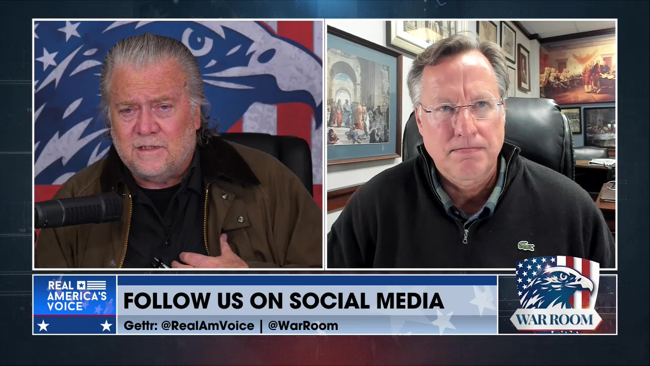 THE WAR ROOM WITH STEPHEN K. BANNON EPISODE 4163 PART 4