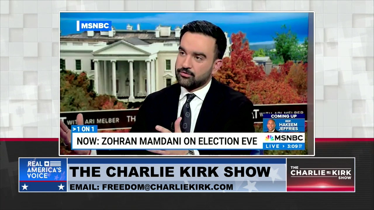 THE CHARLIE KIRK SHOW, PART 1