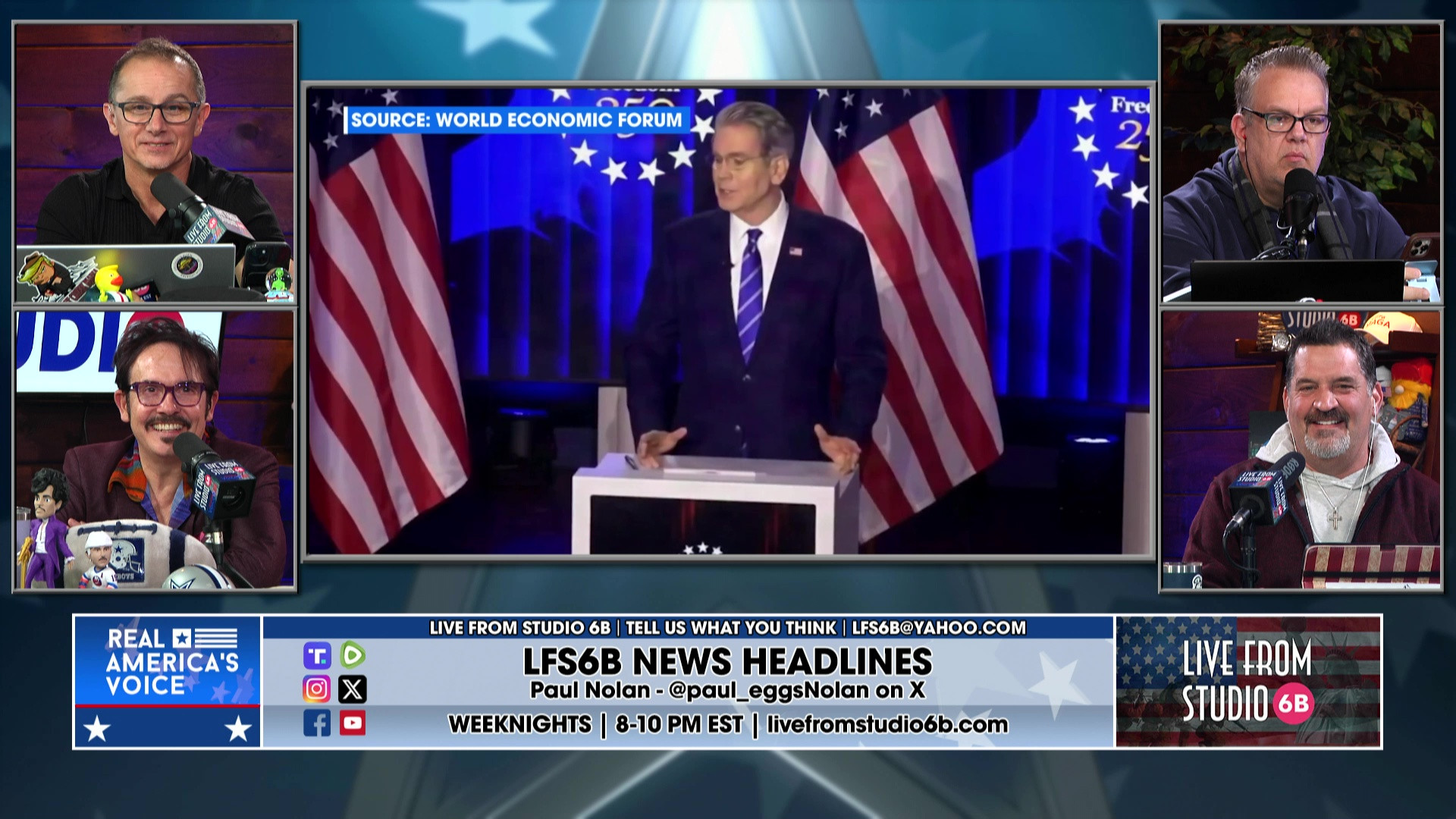 1-21-26 7 - Phillip Patrick talks CPI, Fed, more, Newsom complains, Bessent response