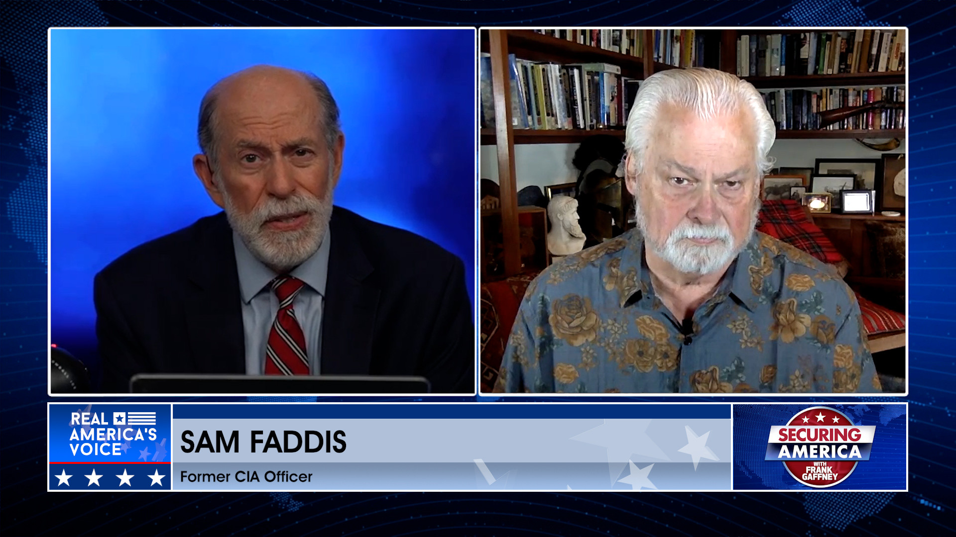Frank Gaffney is joined by Sam Faddis Pt. 5