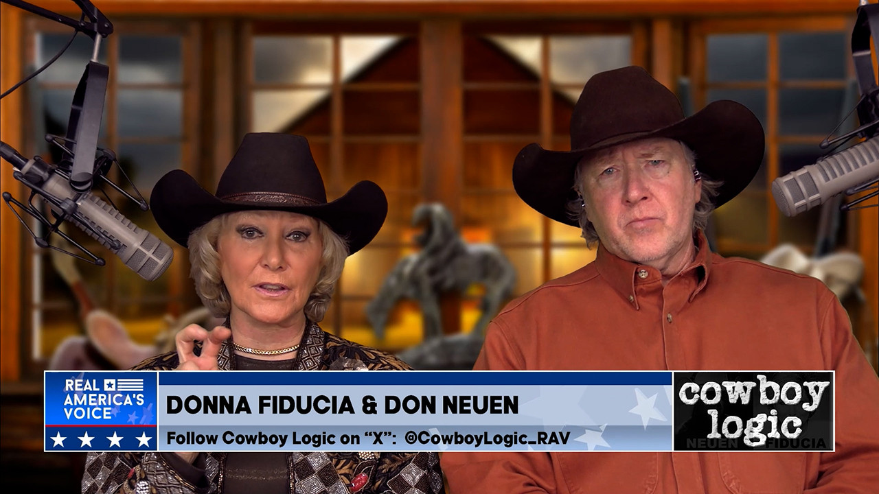 Cowboy Logic  |  Segment 2  |  The Headlines with Donna Fiducia and Don Neuen  |  Part 2