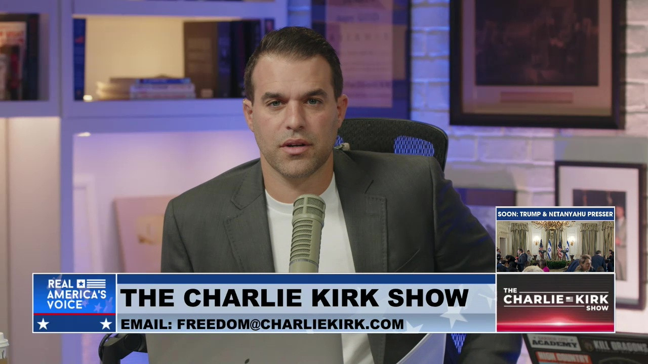 THE CHARLIE KIRK SHOW, PART 6