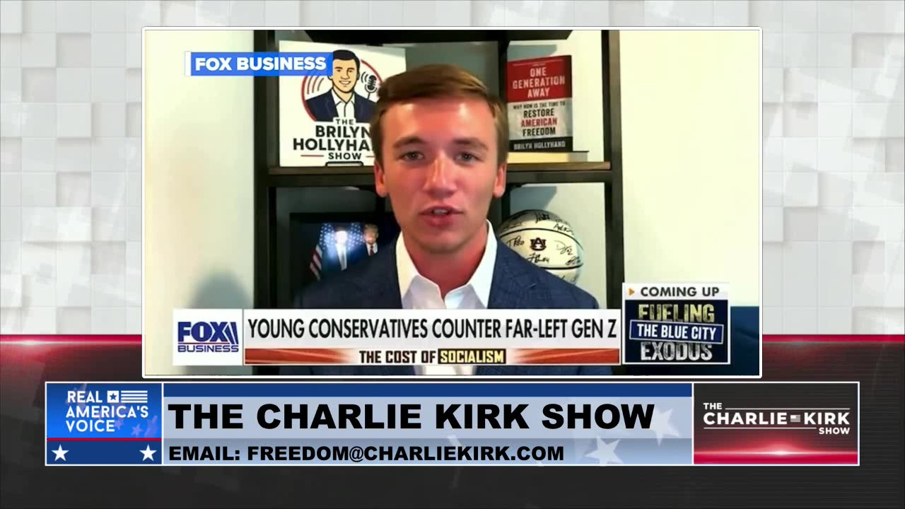 THE CHARLIE KIRK SHOW, PART 1