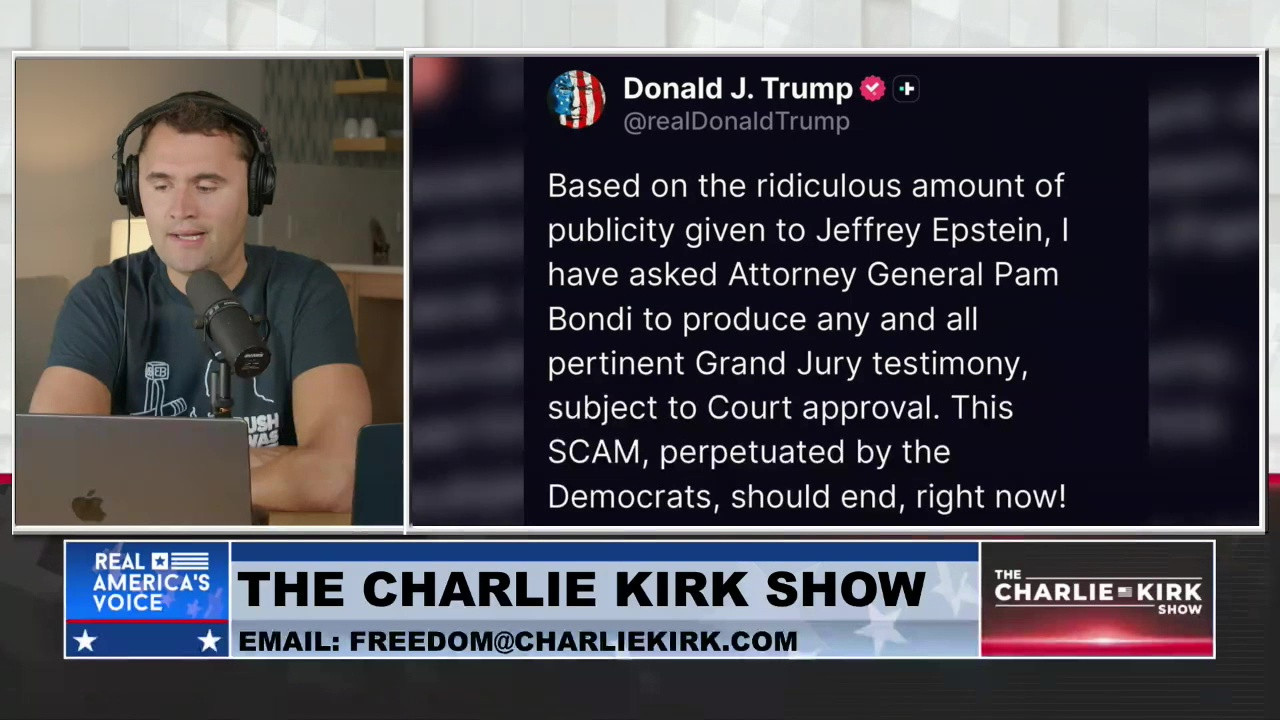 THE CHARLIE KIRK SHOW, PART 2