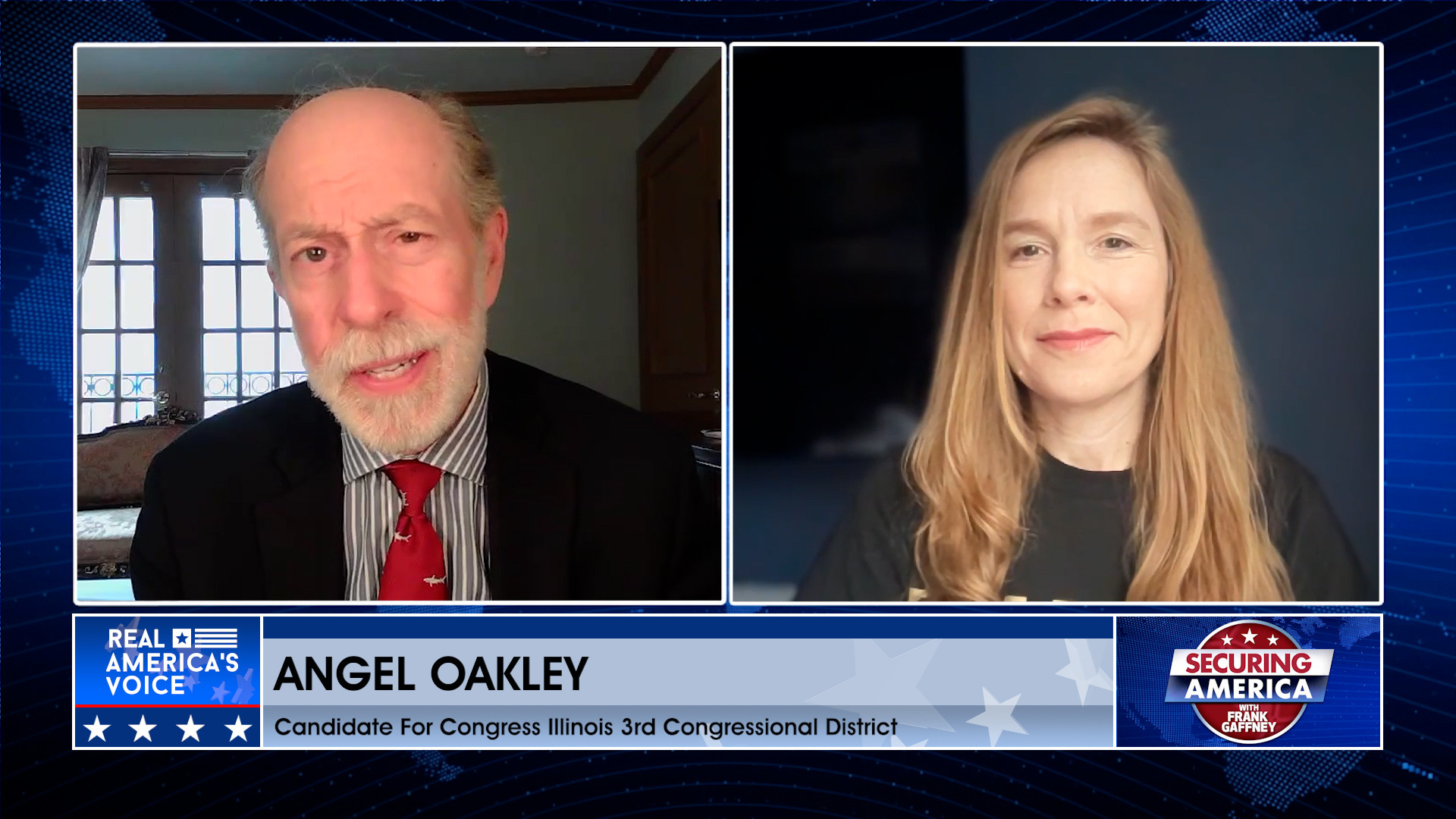 Frank Gaffney is joined by Angle Oakley