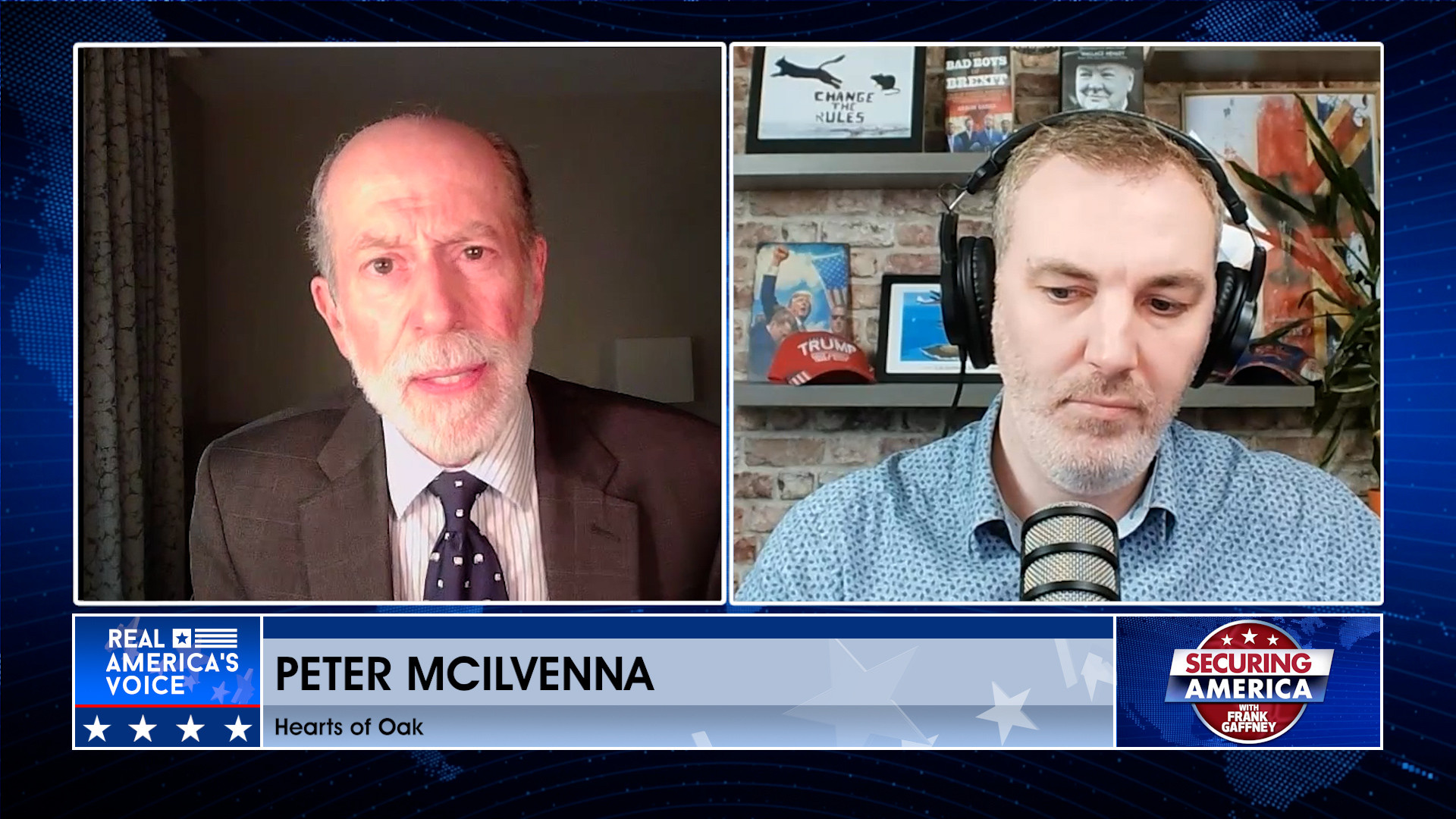 Frank Gaffney is by Peter Mcilvenna Pt. 1