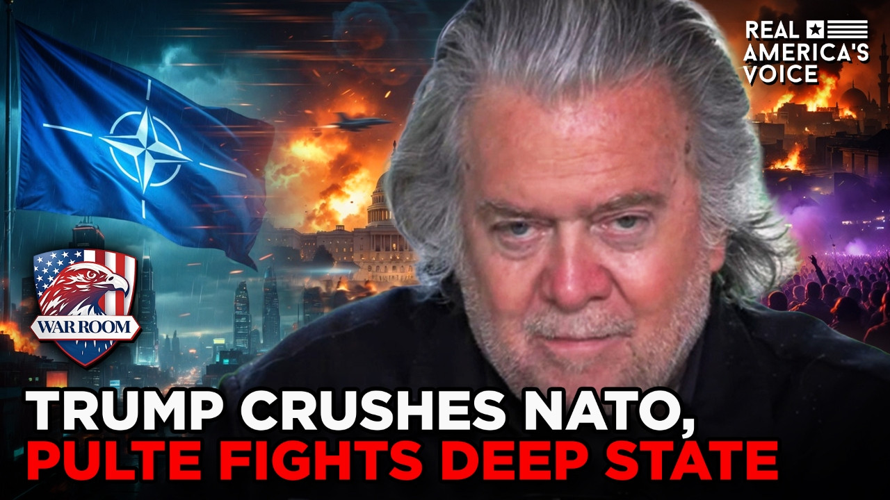 THE WAR ROOM WITH STEPHEN K. BANNON EPISODE 5469 PART 1