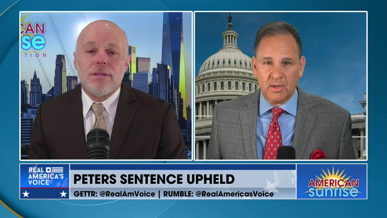 PETERS SENTENCE UPHELD