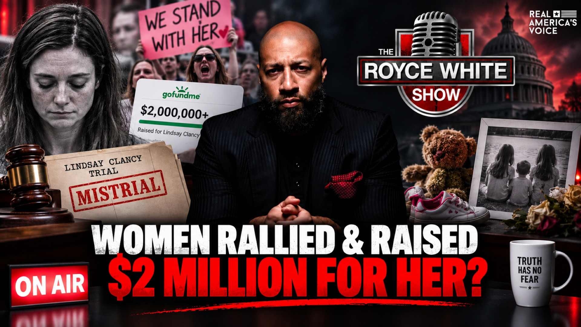 WOMEN RALLIED & RAISED $2 MILLION FOR HER? PART 3