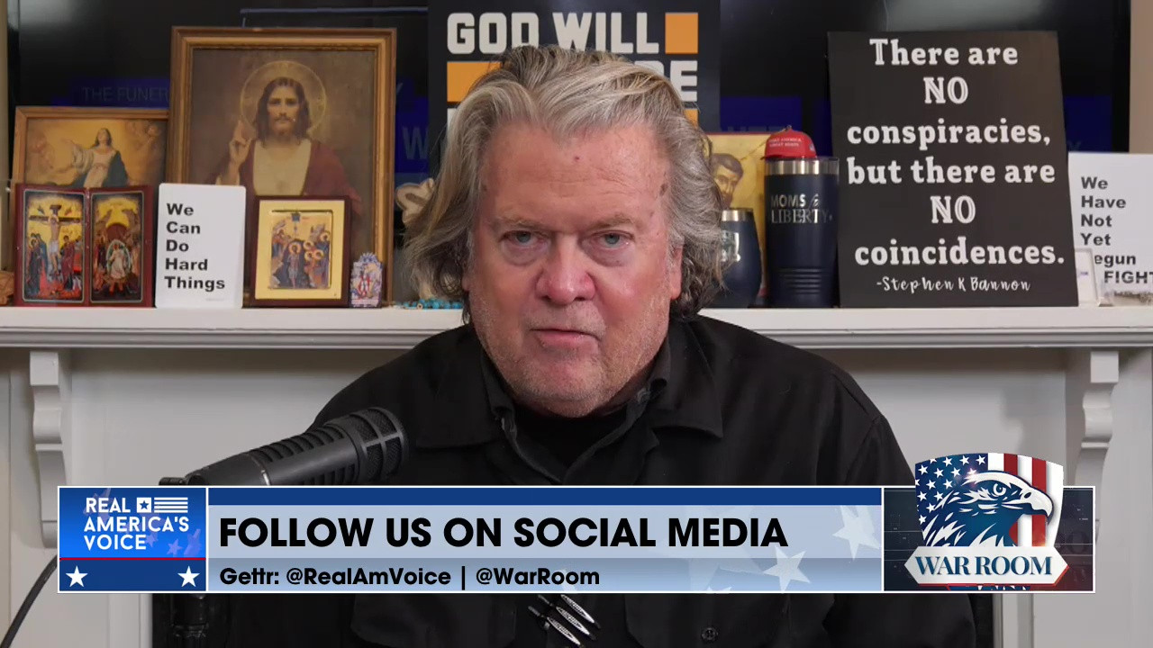 THE WAR ROOM WITH STEPHEN K. BANNON EPISODE 4941 PART 4