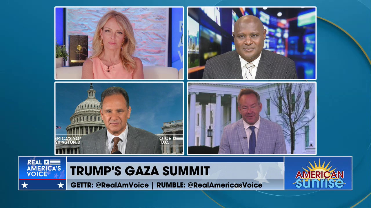 DONALD TRUMP'S GAZA SUMMIT