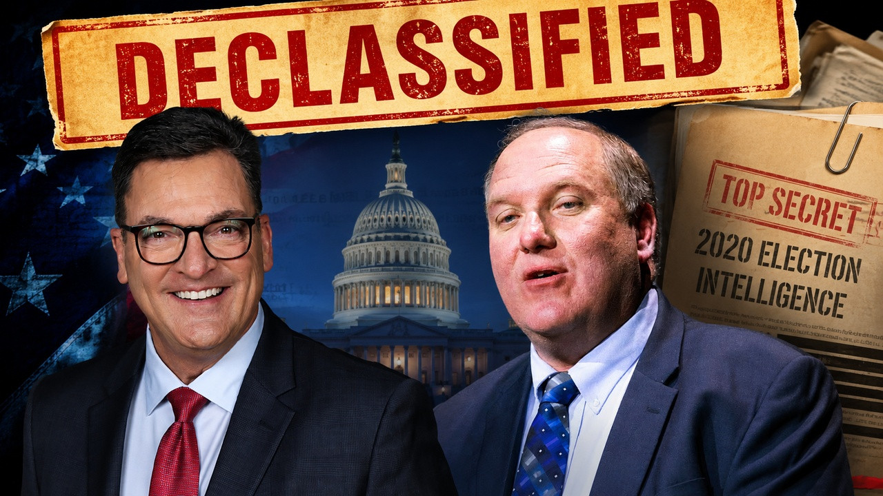 The 2020 Election Files Are Finally Coming Out | with John Solomon Part 1