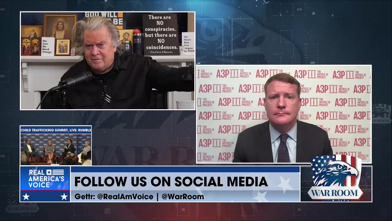 THE WAR ROOM WITH STEPHEN K. BANNON EPISODE 4652 PART 2