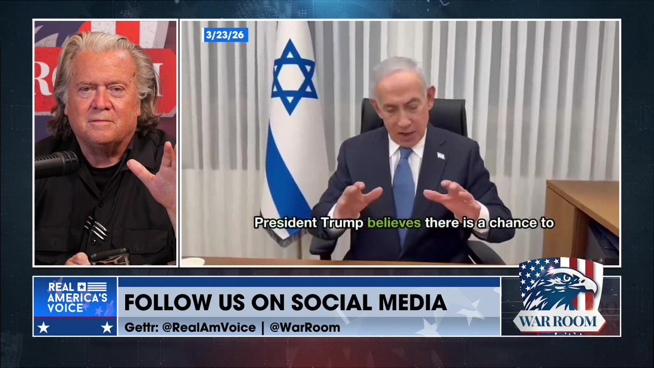 THE WAR ROOM WITH STEPHEN K. BANNON EPISODE 5240 PART 1