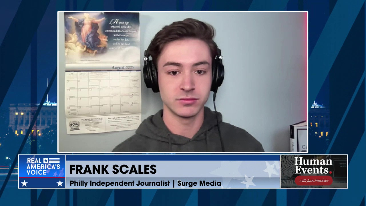 MEGA VIRAL VIDEO Of Leftist Harassing MAGA Journalist