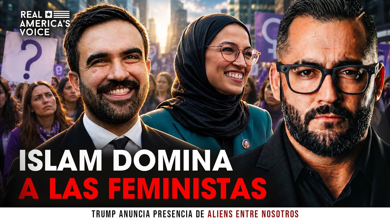 MAMDANI DOMA A AOC EN SU CASA