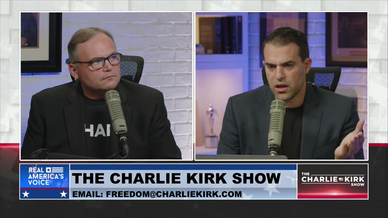 THE CHARLIE KIRK SHOW, PART 3