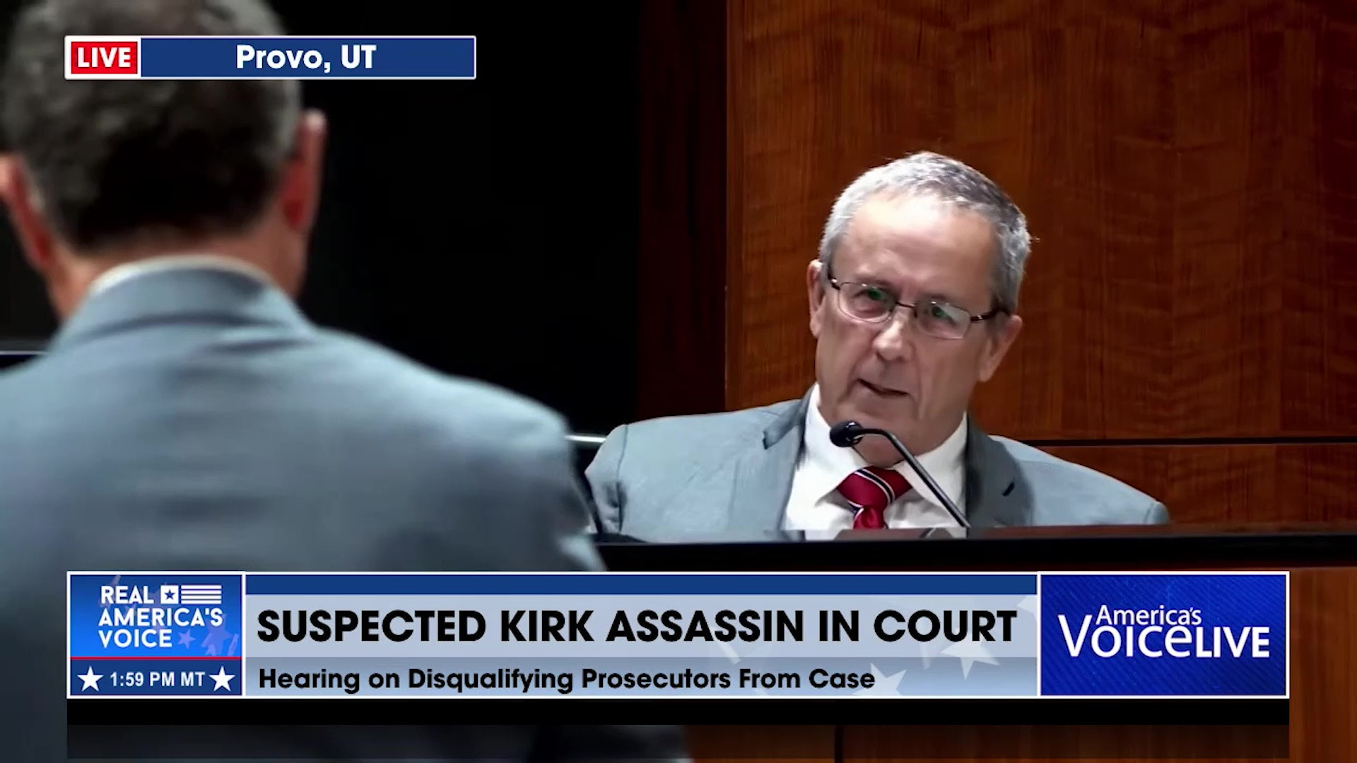 SUSPECTED KIRK ASSASSIN IN COURT