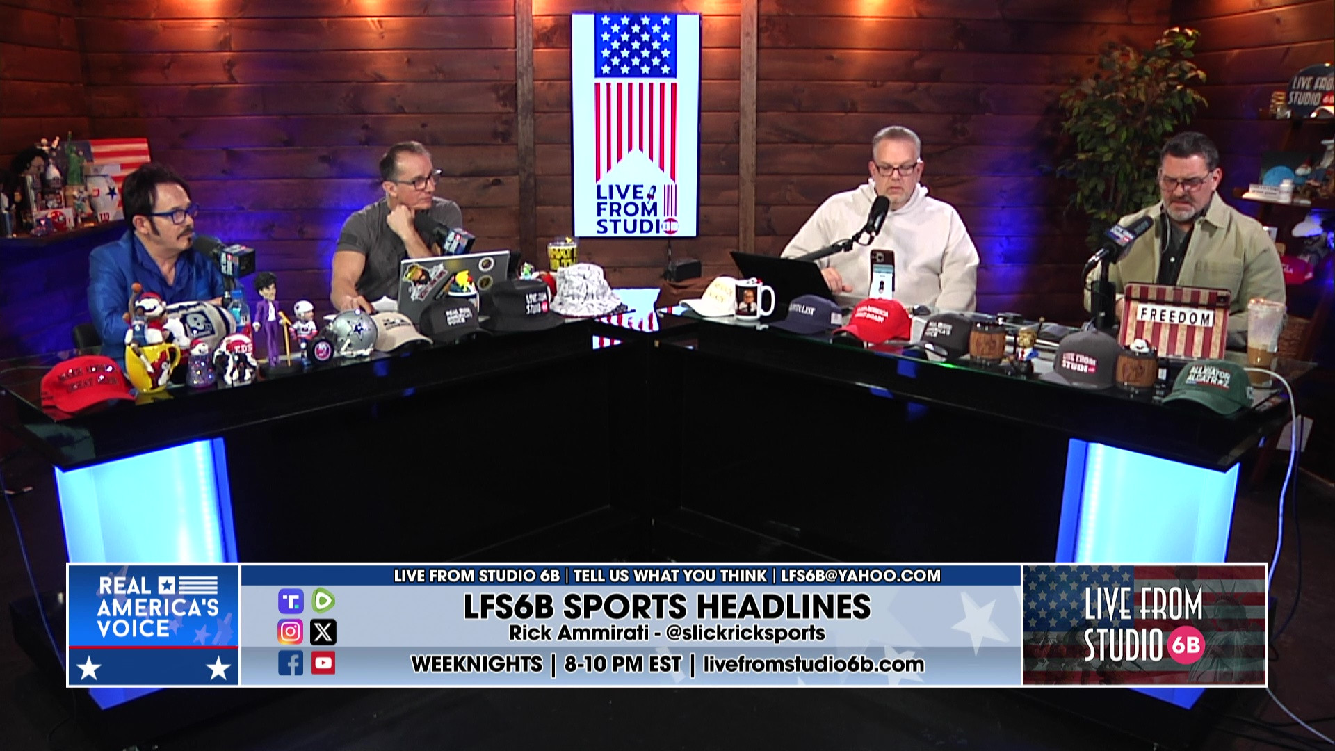 2-4-26 3 - Slick has Sports, Kamala tease, Jeffries on Johnson and ICE, discussion