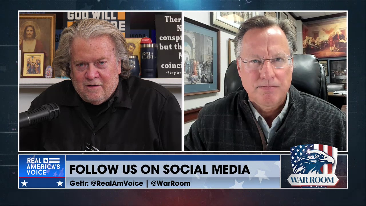 THE WAR ROOM WITH STEPHEN K. BANNON EPISODE 4947 PART 1