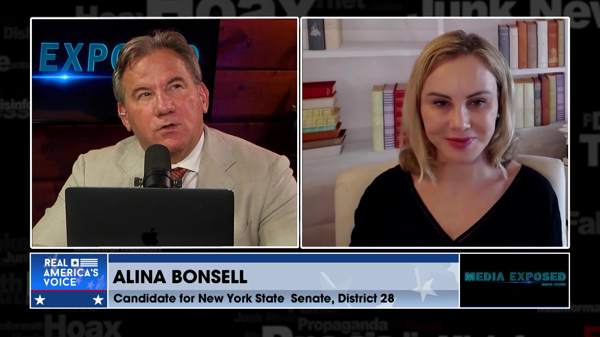 ME 7-26-26 D - Adam and NYS Senate Candidate Alina Bonsell talk Mamdani's Rent Relief and more