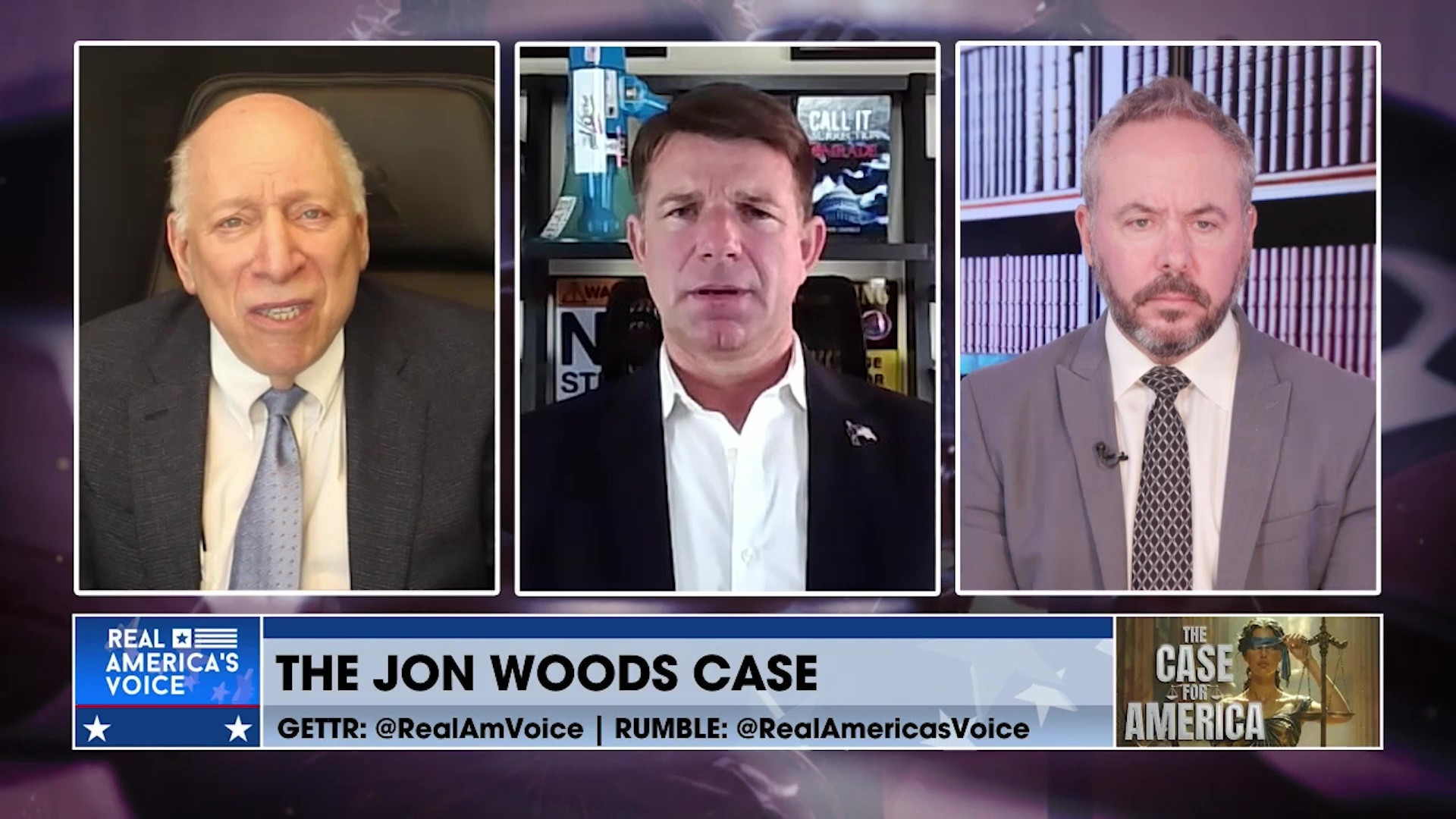 END THE BLUEPRINT PERSECUTION