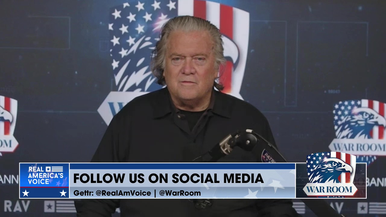 THE WAR ROOM WITH STEPHEN K. BANNON EPISODE 5152 PART 1