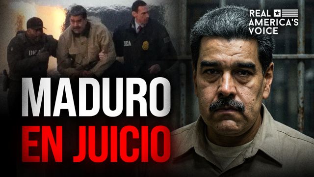 MADURO SE PRESENTA EN JUICIO CON SU ESPOSA