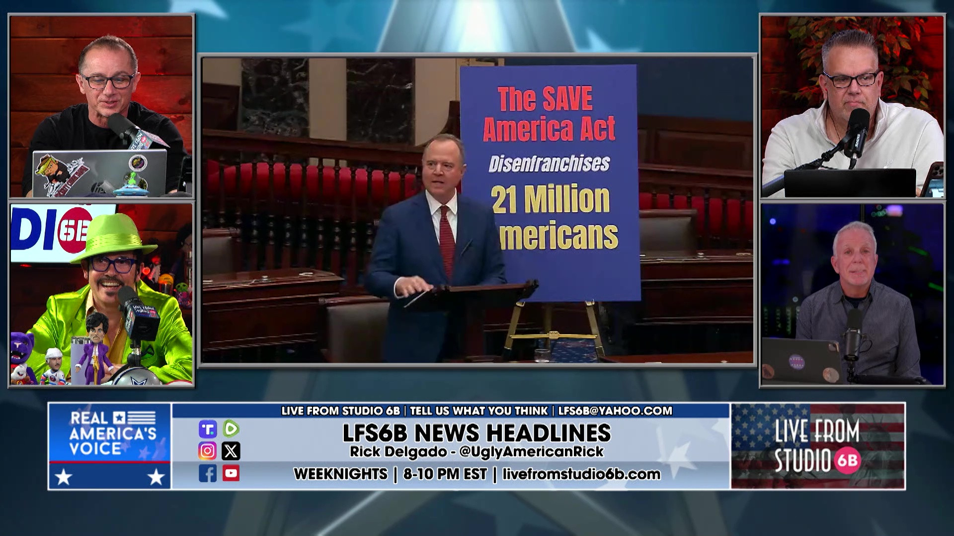 3-17-26 5 - More Trump and Iran discussion, SAVE Act, House waiting on Senate, discussion