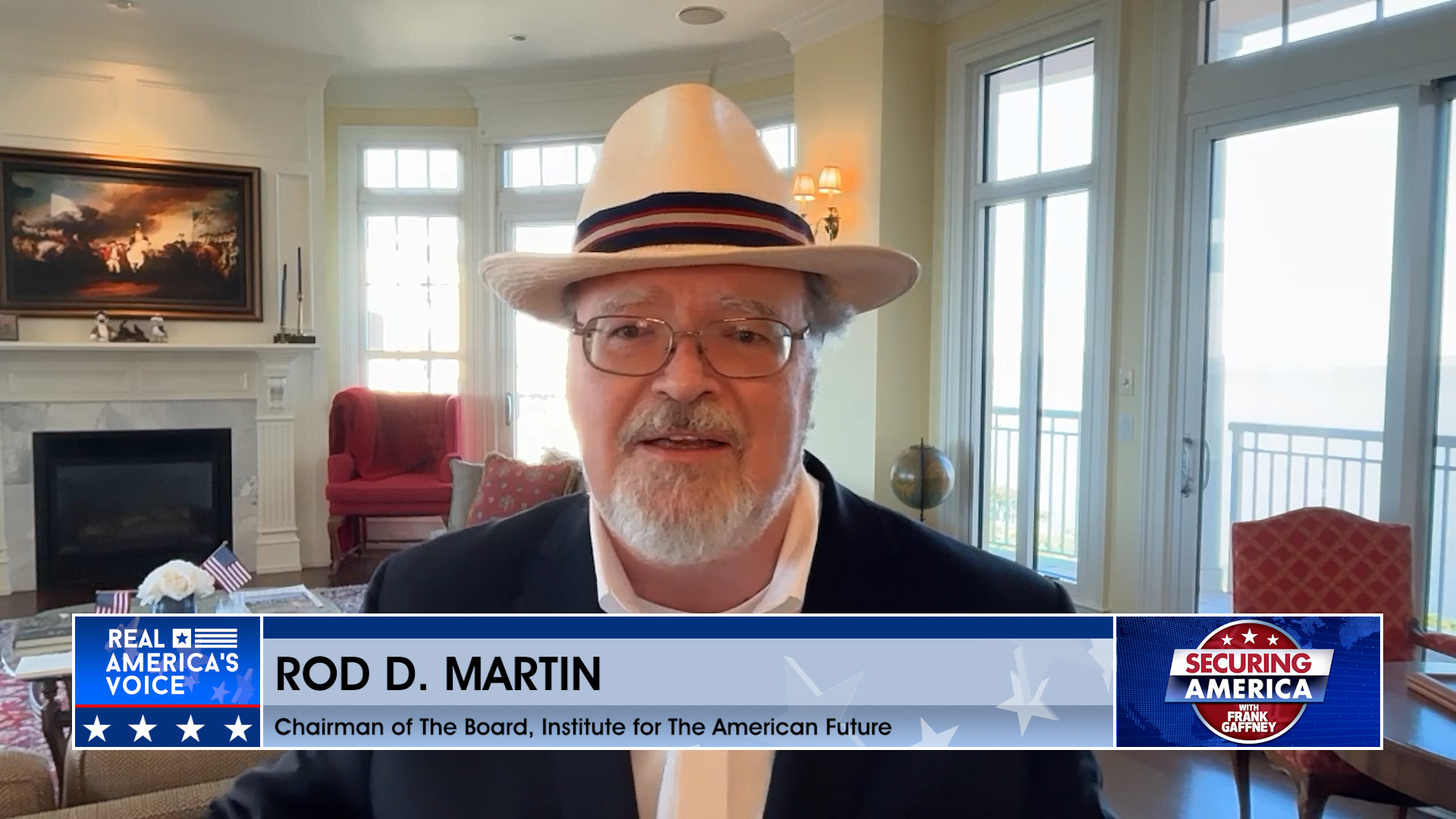 Frank Gaffney is joined by Rod D. Martin Pt. 2