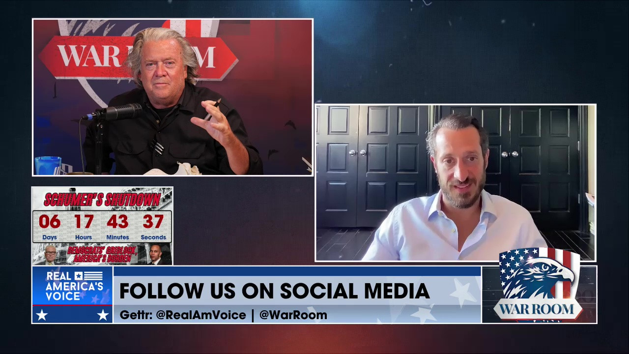 THE WAR ROOM WITH STEPHEN K. BANNON, EPISODE 4835 PART 3
