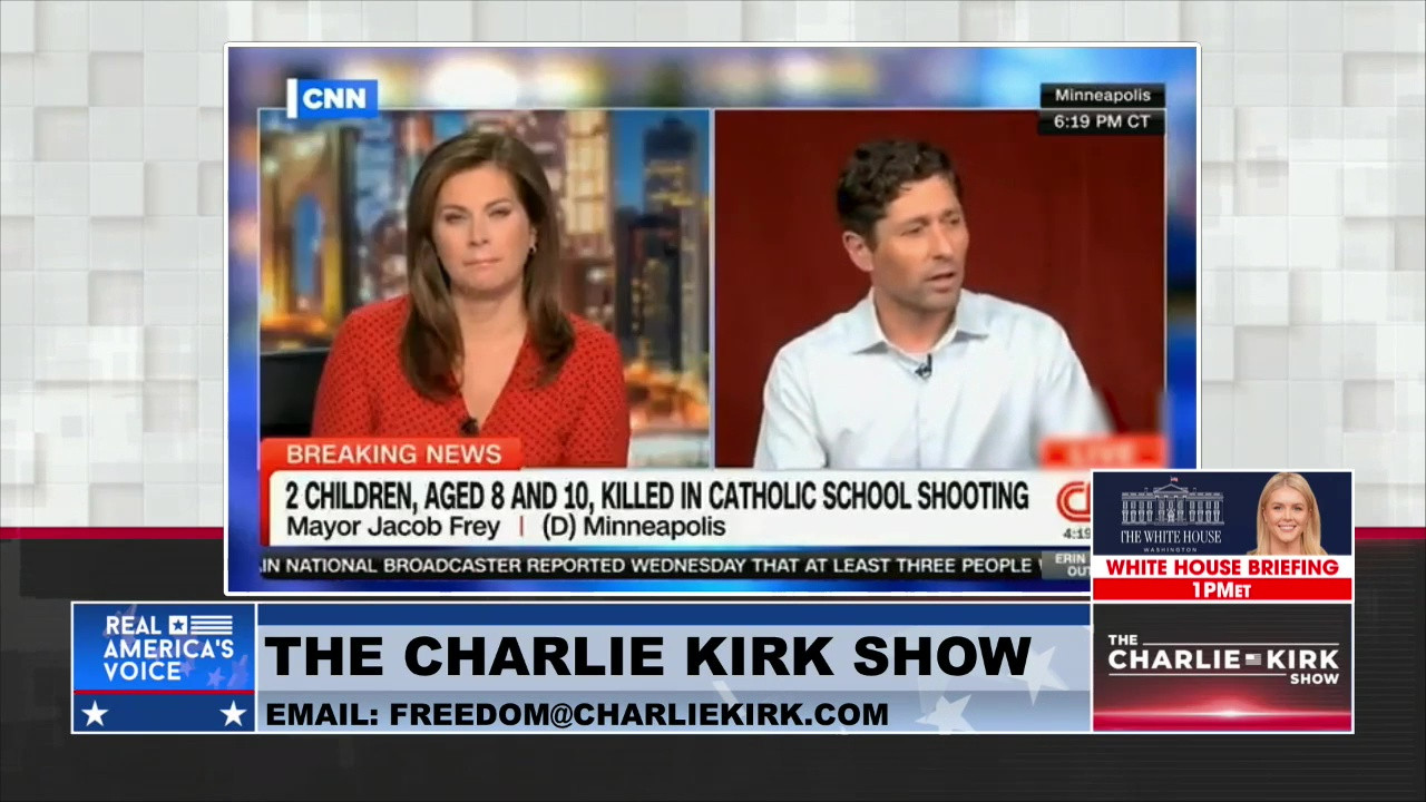 THE CHARLIE KIRK SHOW, PART 1