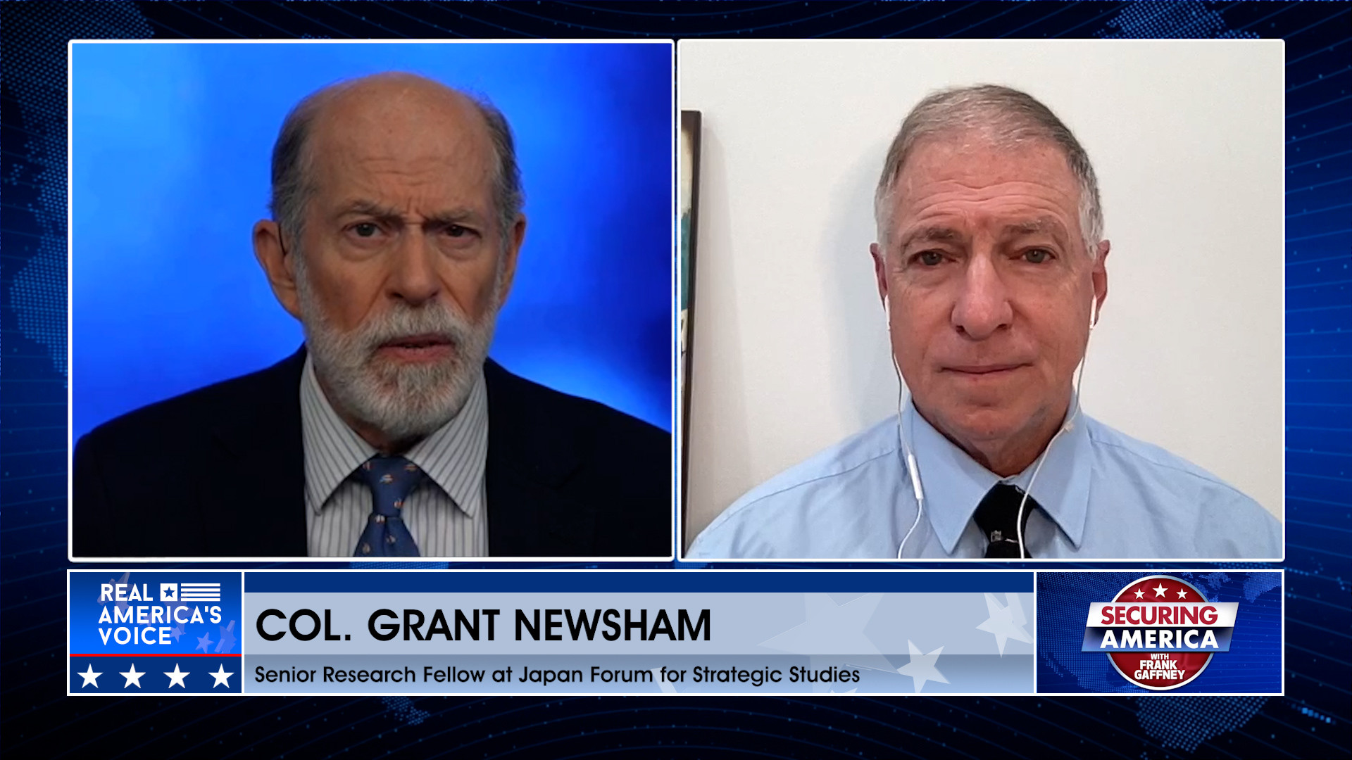 Frank Gaffney is by Col. Grant Newsham Pt. 3