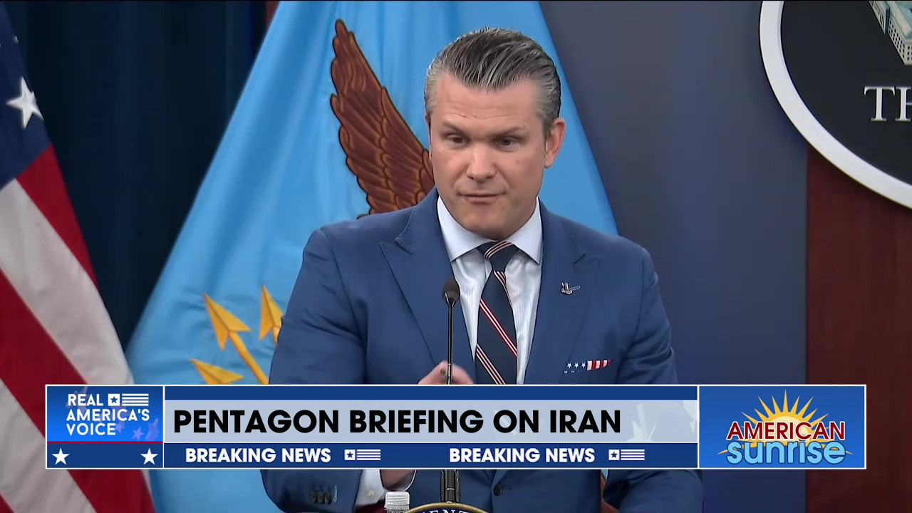 PENTAGON BRIEFING ON IRAN