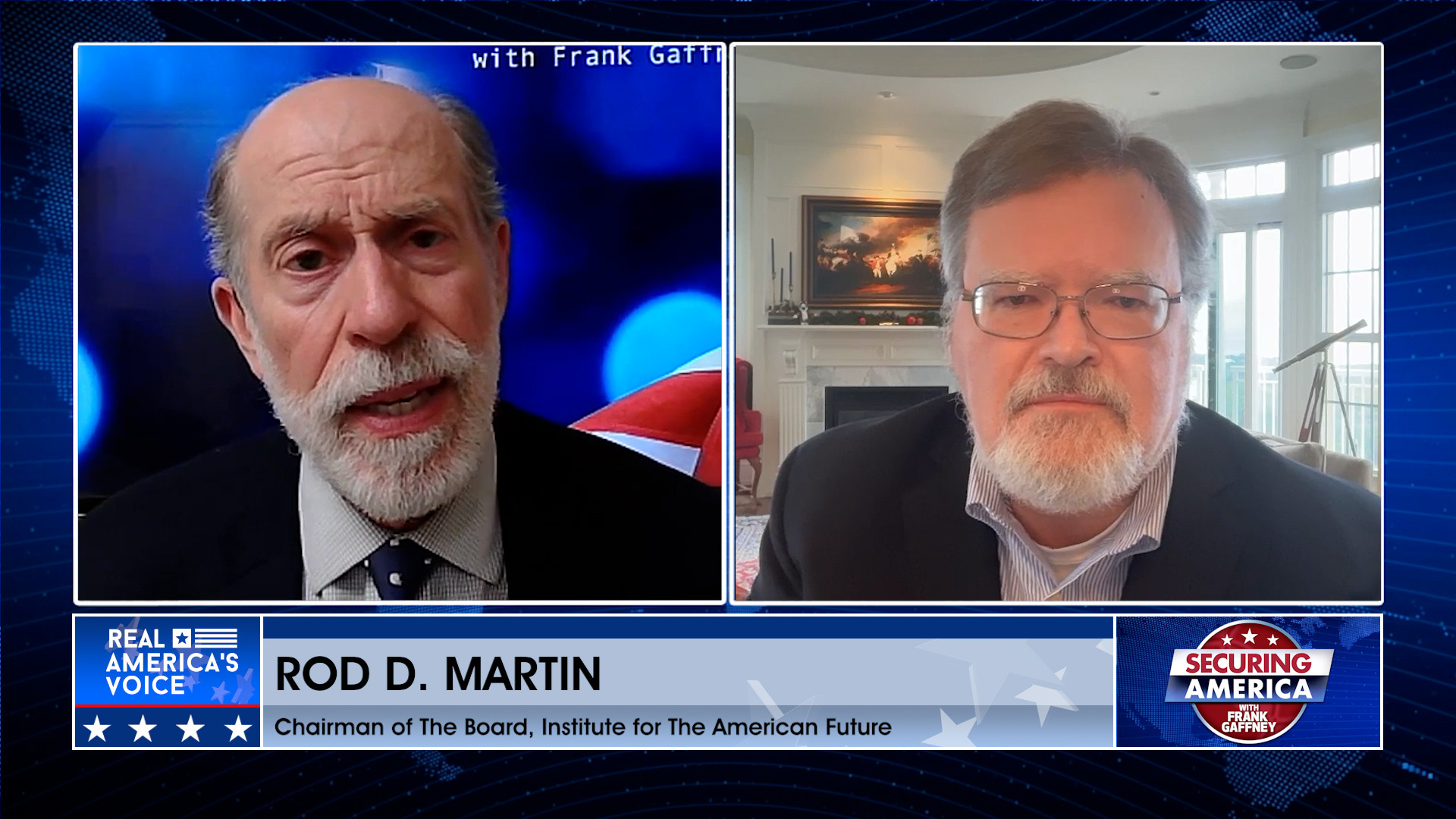 Frank Gaffney is by Rod D. Martin Pt. 3