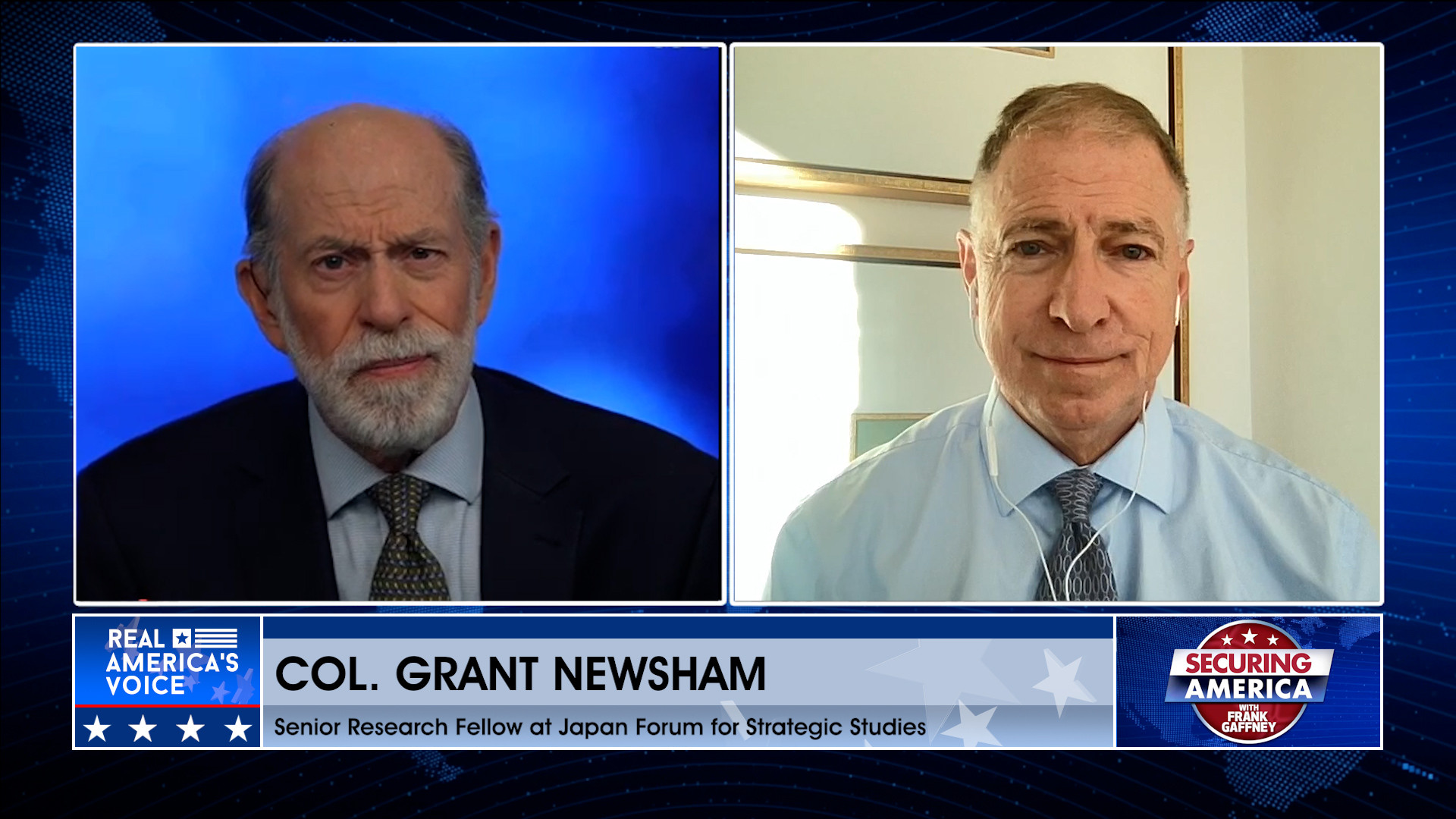 Frank Gaffney is Joined by Col. Grant Newsham Pt. 1