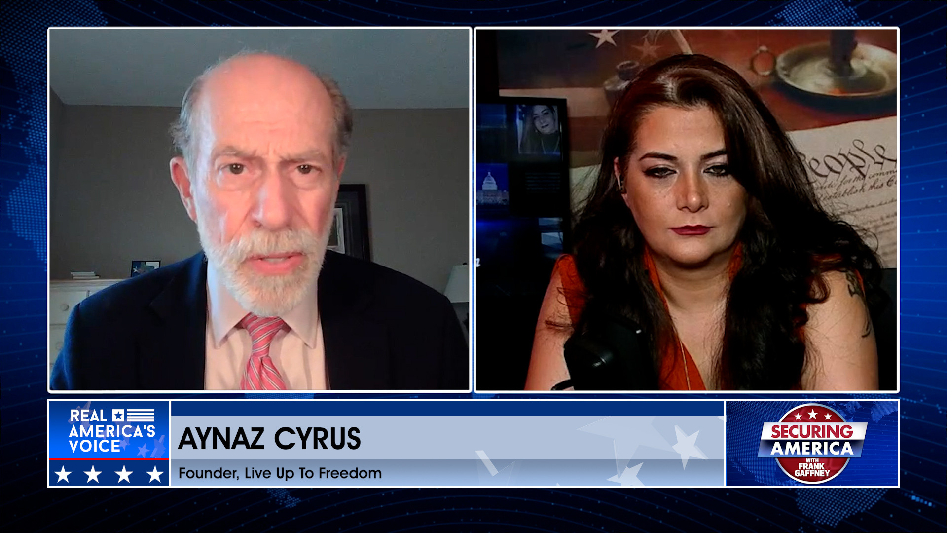 Frank Gaffney is joined by Aynaz Cyrus Pt. 1