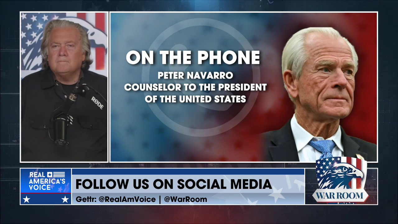 THE WAR ROOM WITH STEPHEN K. BANNON EPISODE 5169 PART 1