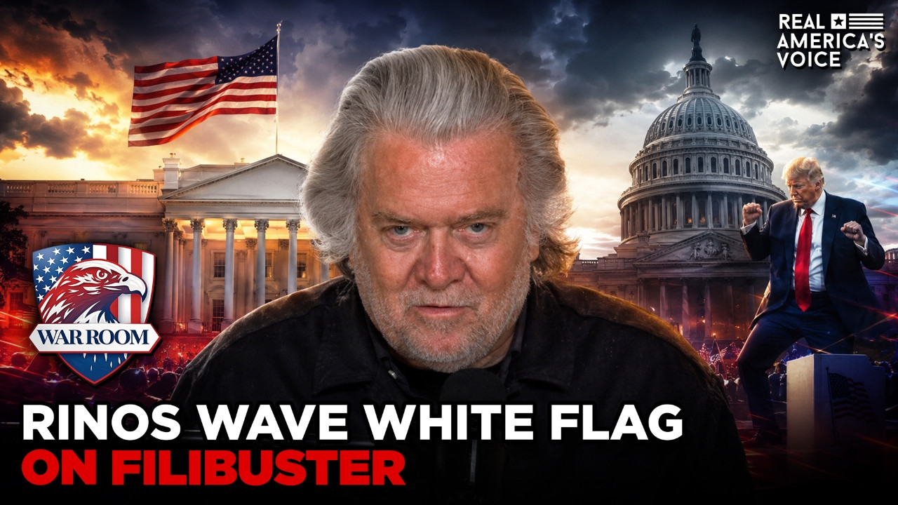 THE WAR ROOM WITH STEPHEN K. BANNON EPISODE 5531 PART 2