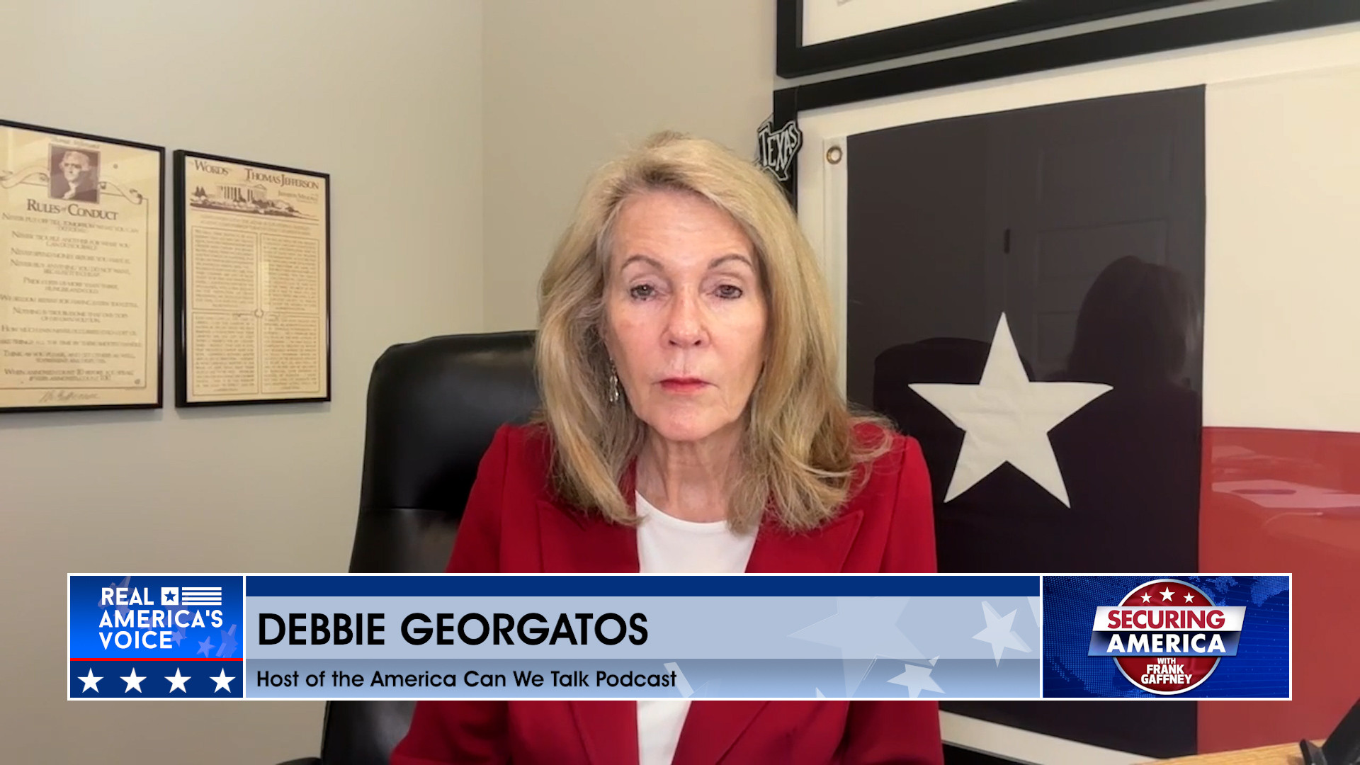 Frank Gaffney is by Debbie Georgatos Pt. 2