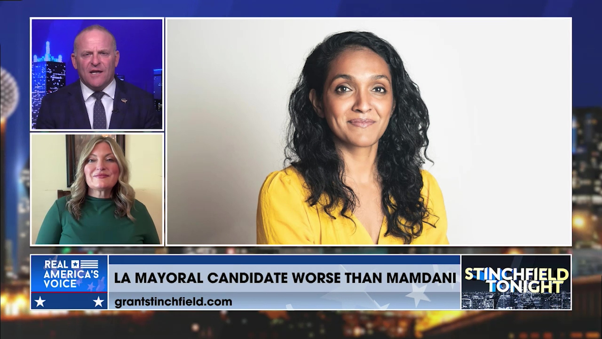 LOS ANGELES HAS THEIR OWN ZOHRAN MAMDANI RUNNING FOR MAYOR