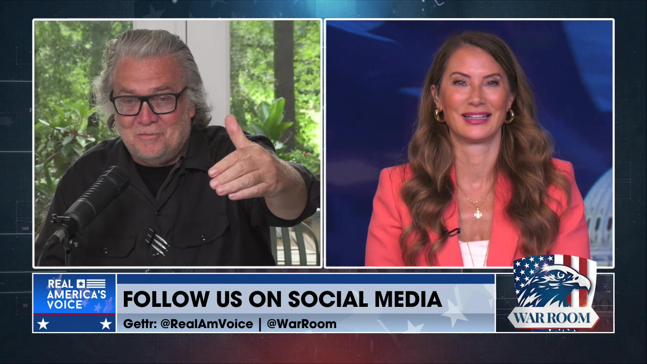 THE WAR ROOM WITH STEPHEN K. BANNON EPISODE 4637 PART 4