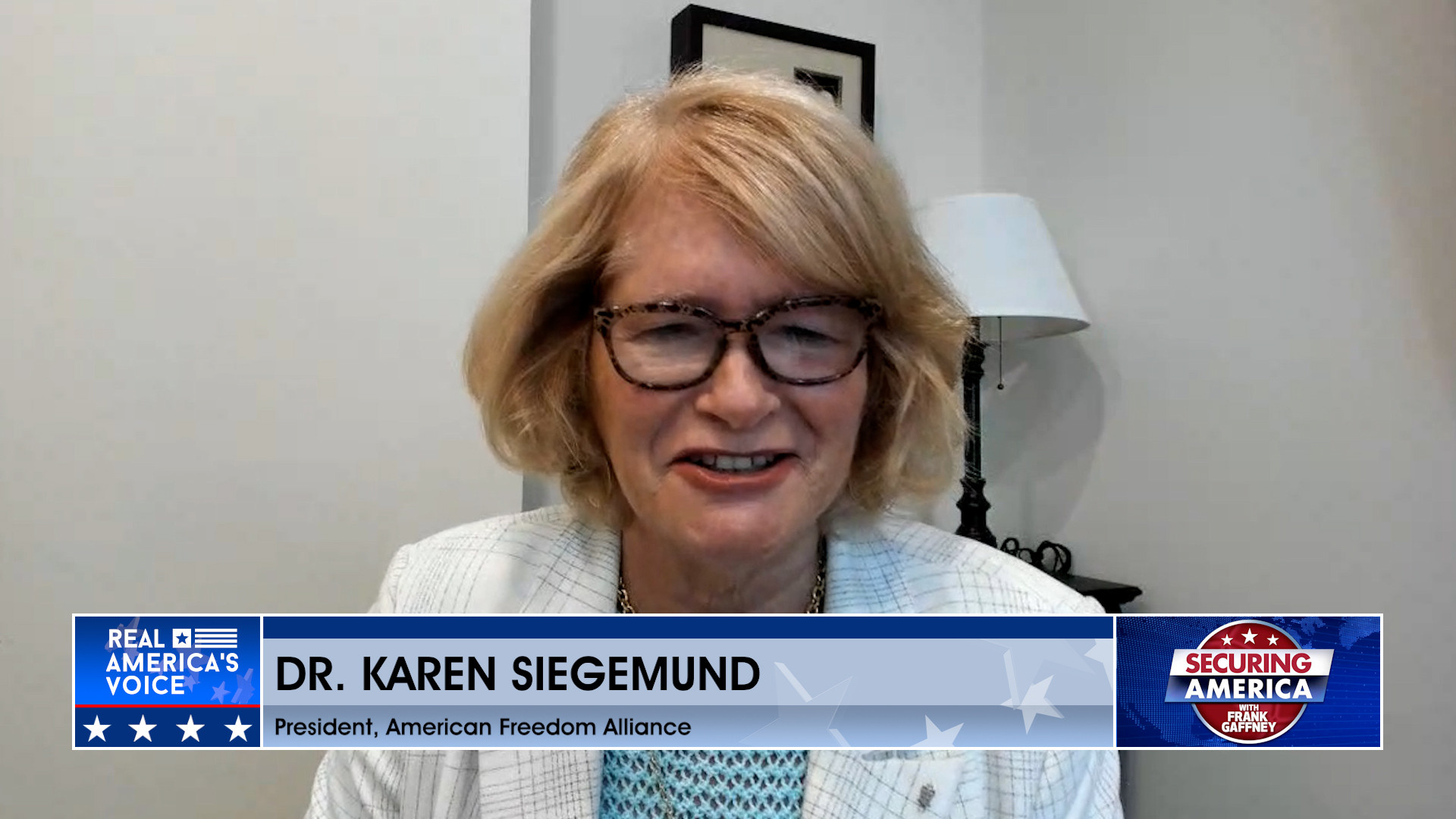 Frank Gaffney is joined by Dr. Karen Siegemund Pt. 2
