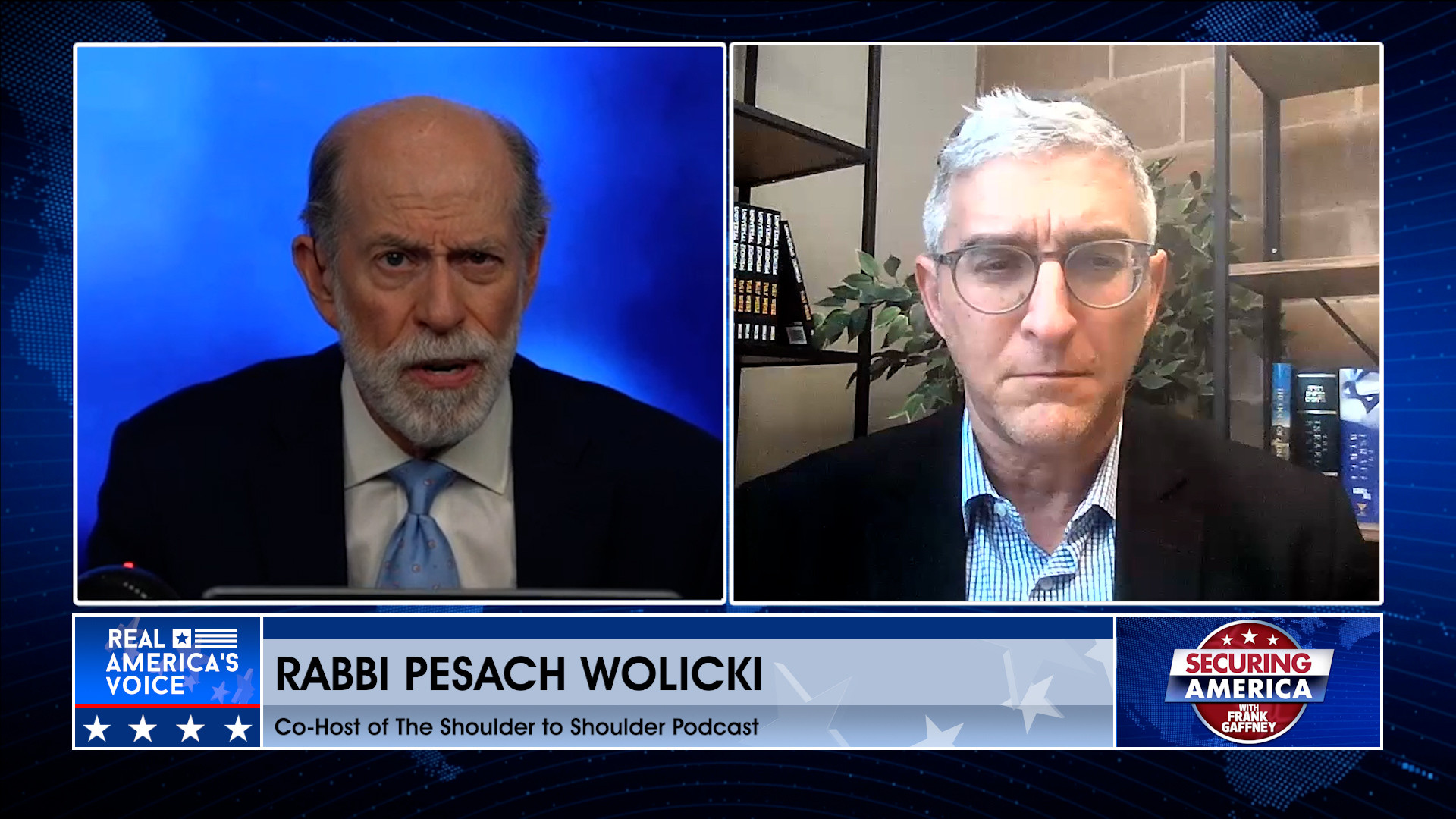 Frank Gaffney is by Rabbi Pesach Wolicki Pt. 1