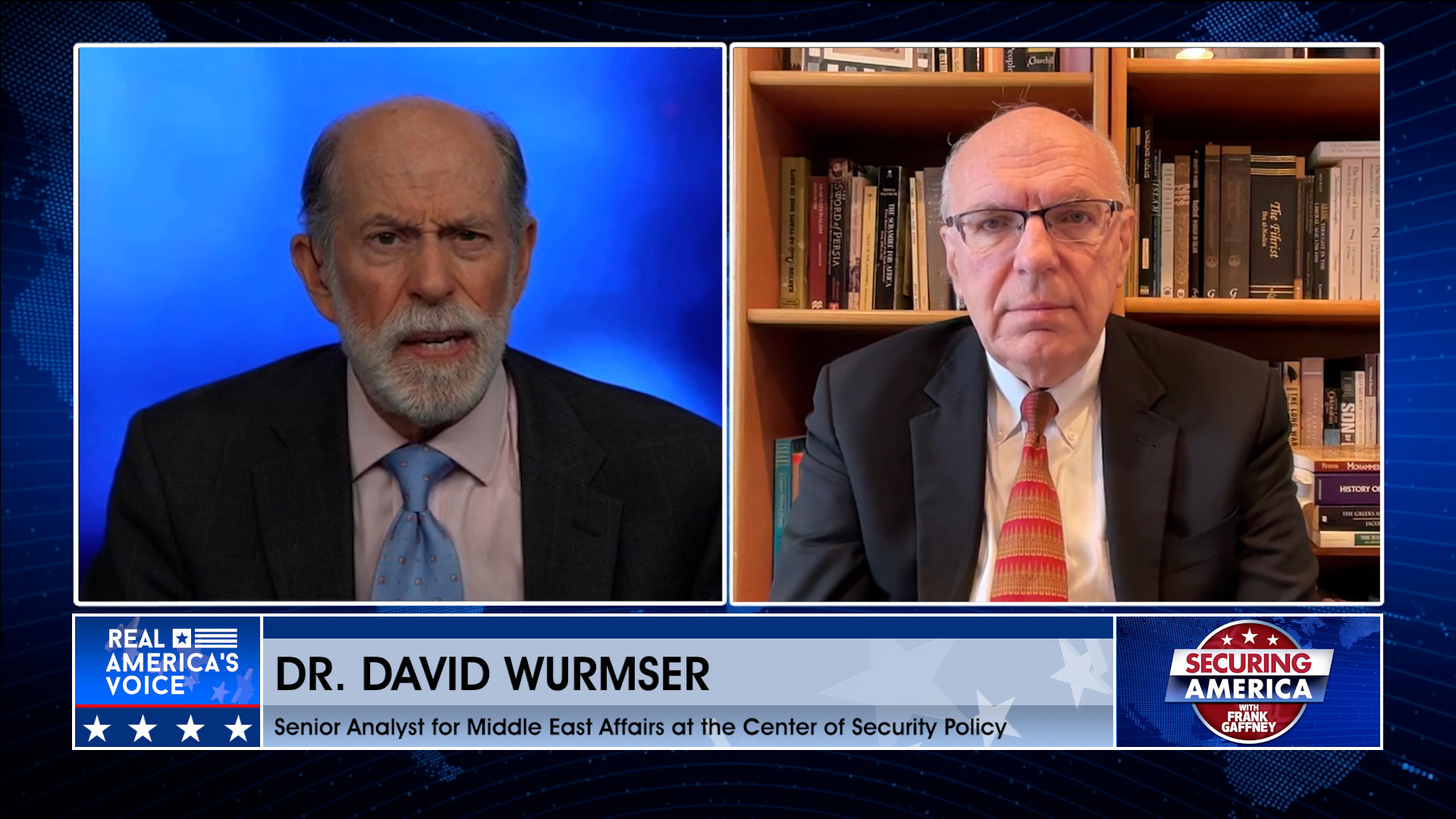 Frank Gaffney is by Dr. David Wurmser Pt. 1