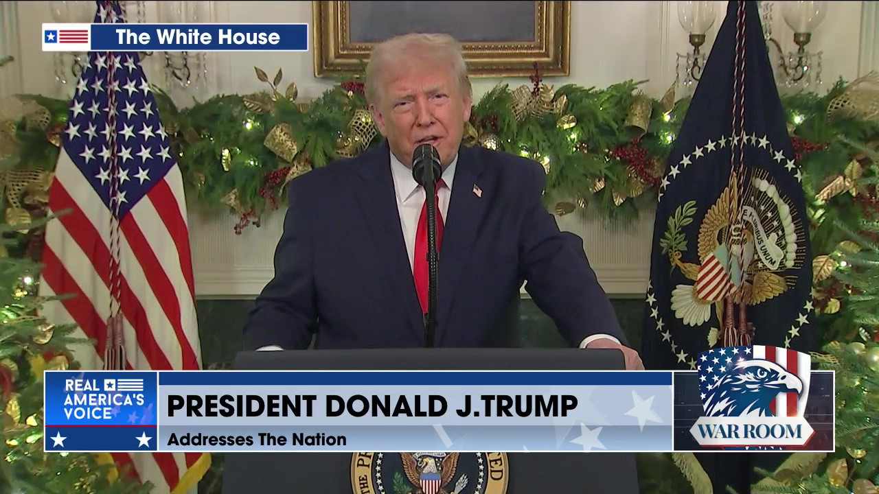 WAR ROOM | PRESIDENT TRUMP'S ADDRESS TO THE NATION, PART 1